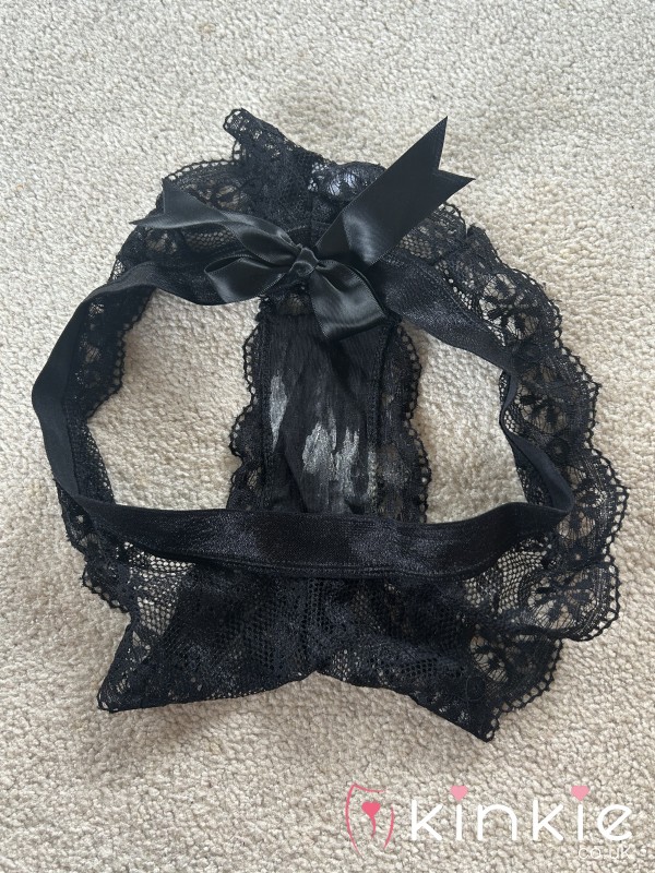 SALE Worn Brazilian Panties