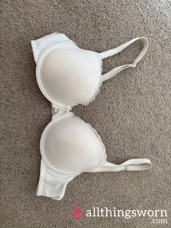 Worn Bra