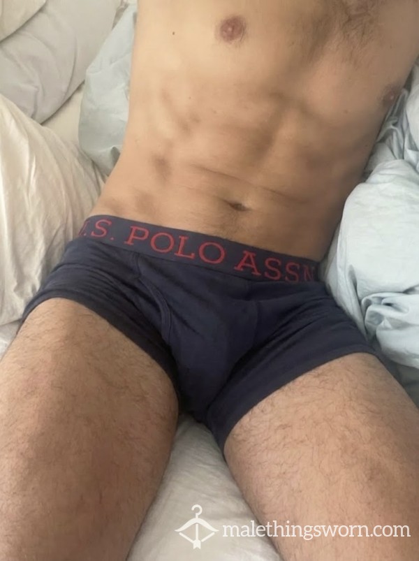 Worn Polo A**N Briefs 🔥