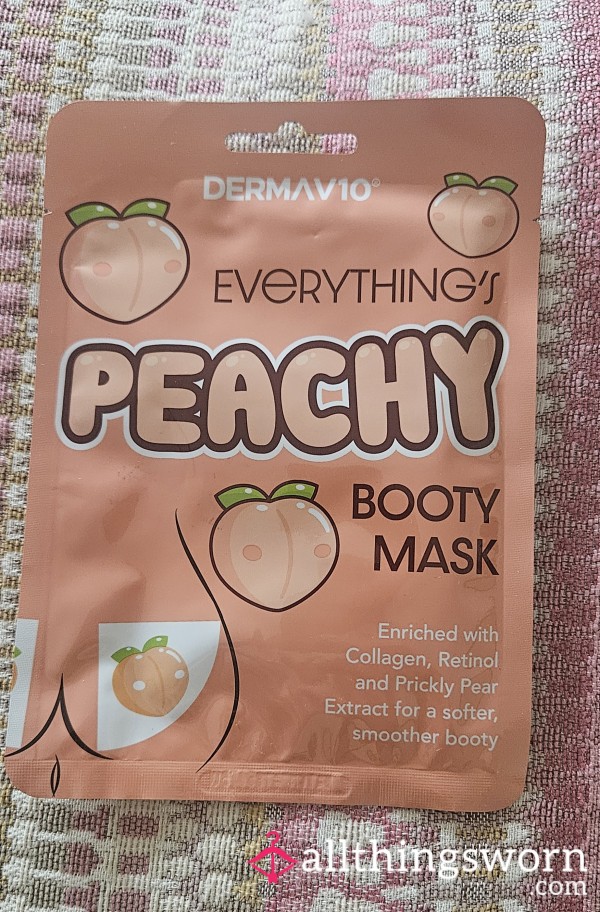 Worn B*m Mask + 3 Exclusive Photos 🍑