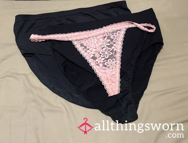 Worn Panty Bundle