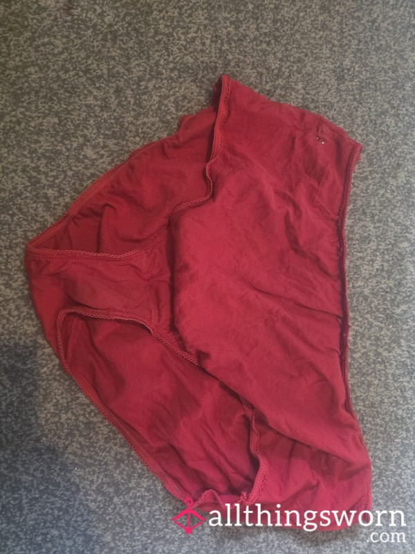 Worn But Washed Knickers