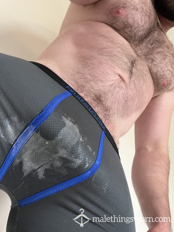 Worn By 2 Jocks