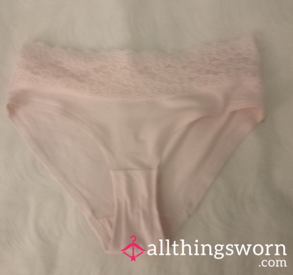 Worn By Couga Katie Pink Knickers