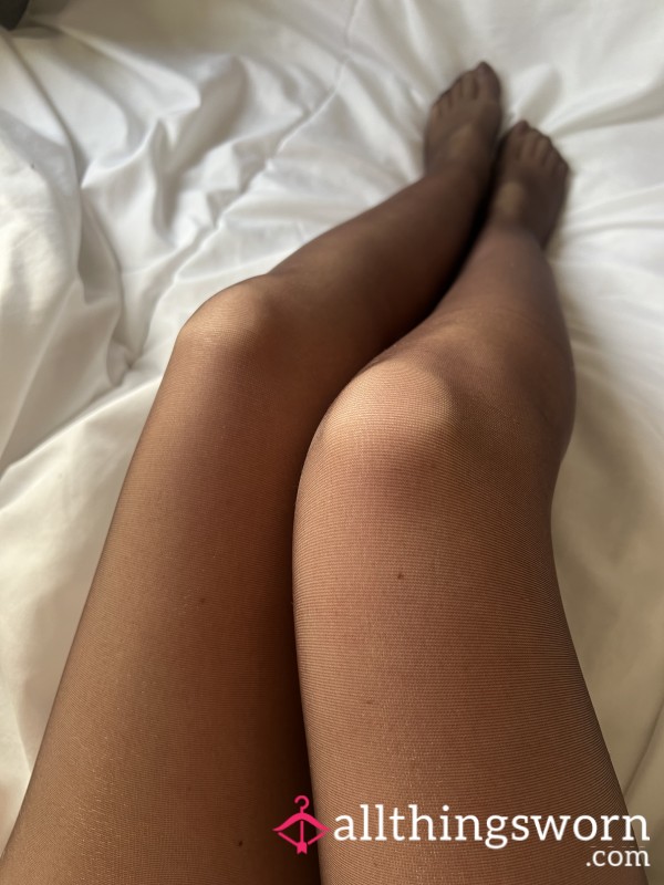 Worn Cabin Crew Tights