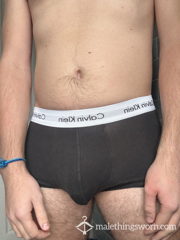 Worn Calvin Klein Boxers