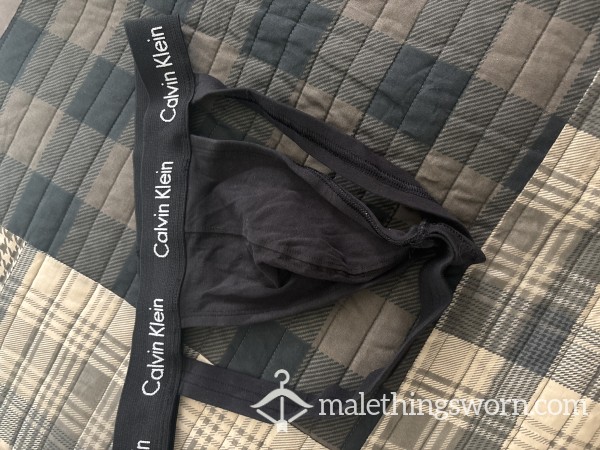 Worn Calvin Klein Boxers – Soft, Comfortable, Worn For Years And To The Gym 😏