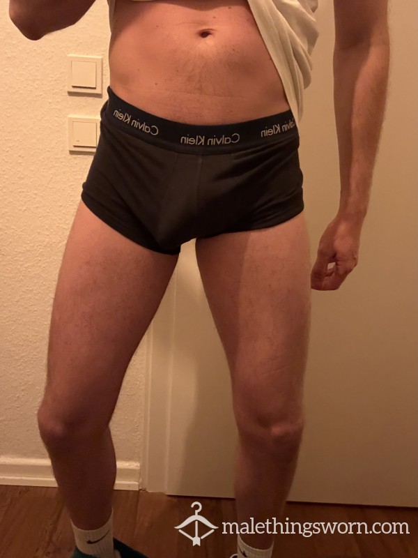 Worn Calvin Klein Boxers