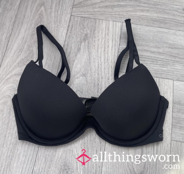 Worn  Calvin Klein Bra