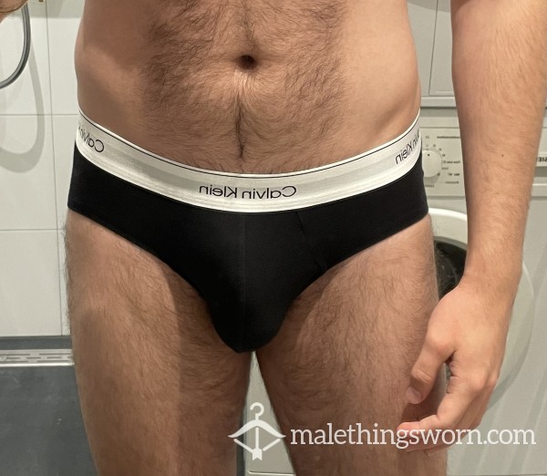 Worn Calvin Klein Briefs