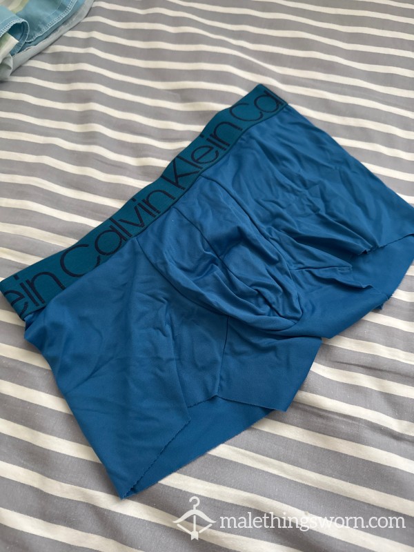 Worn Calvin Klein Briefs