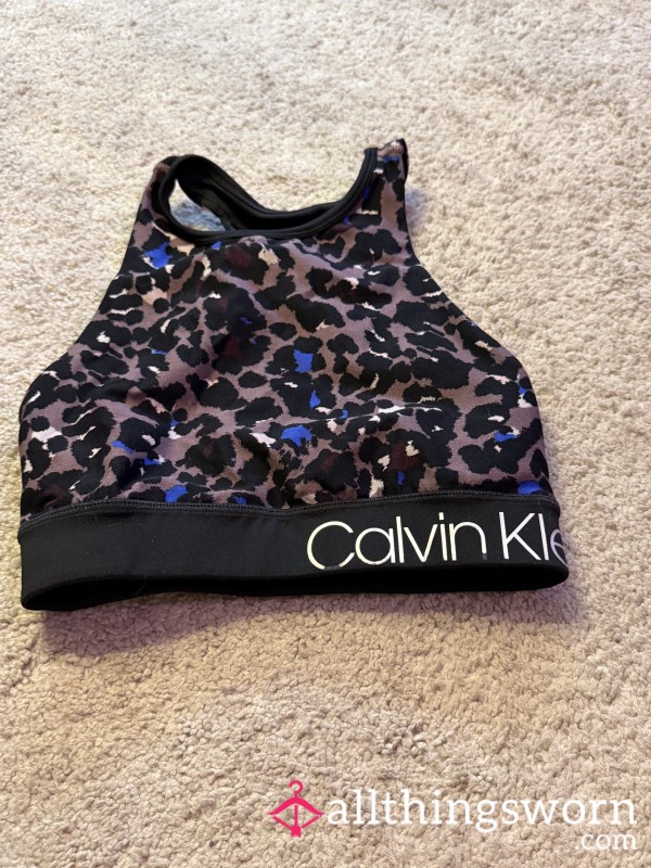 Worn Calvin Klein Sports Tank