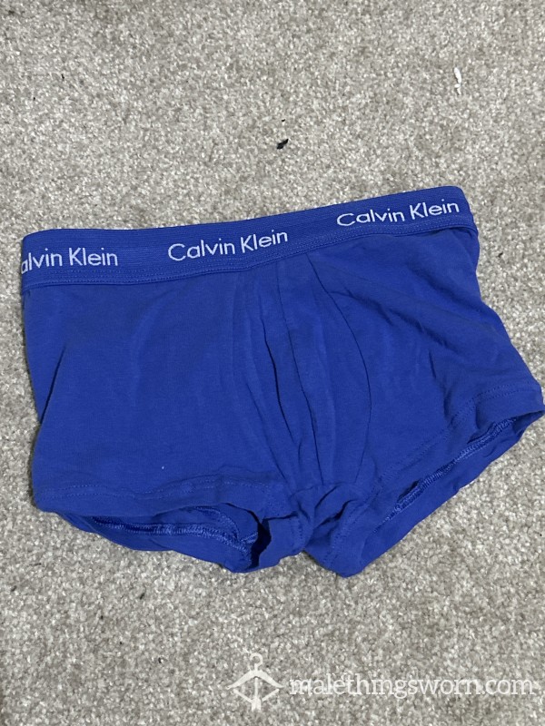 Worn Calvin Klein Underwear