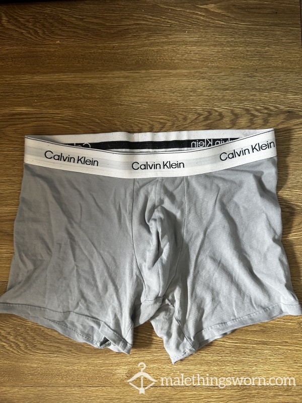 3 Day Worn Calvin Kleins