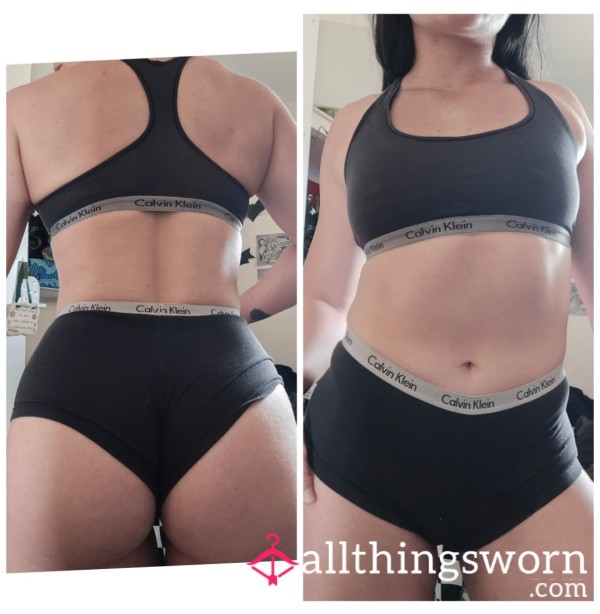 WellWorn CalvinKlein Set🖤👀