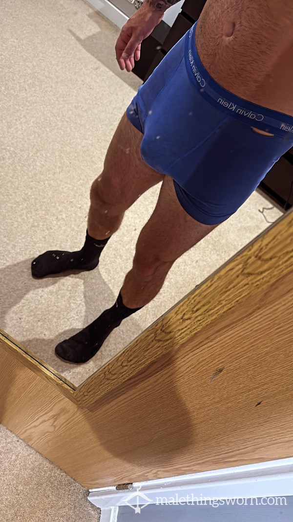 Worn Calvin’s