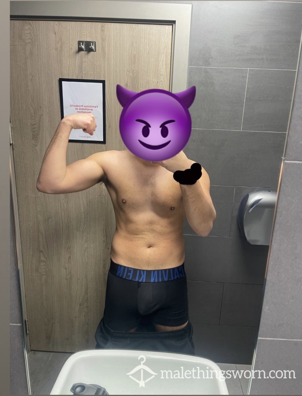 3 Day Worn Calvins 😈🍆💦