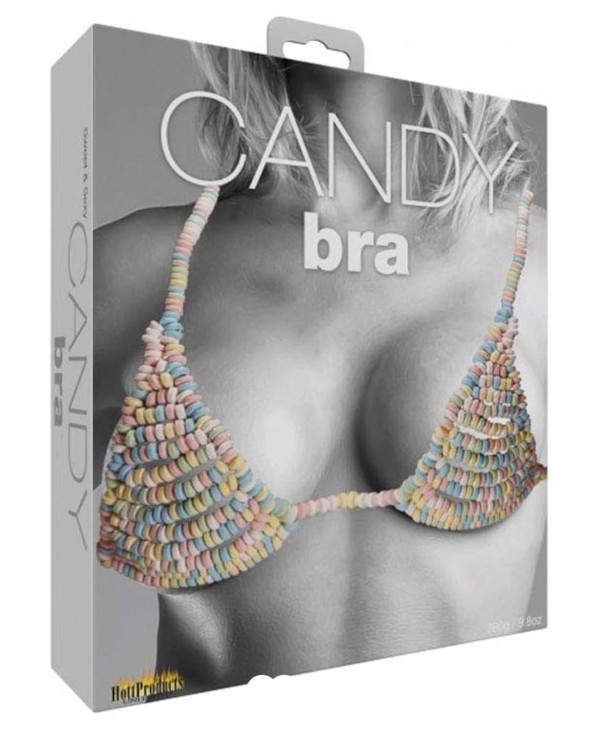 Worn Candy Bra