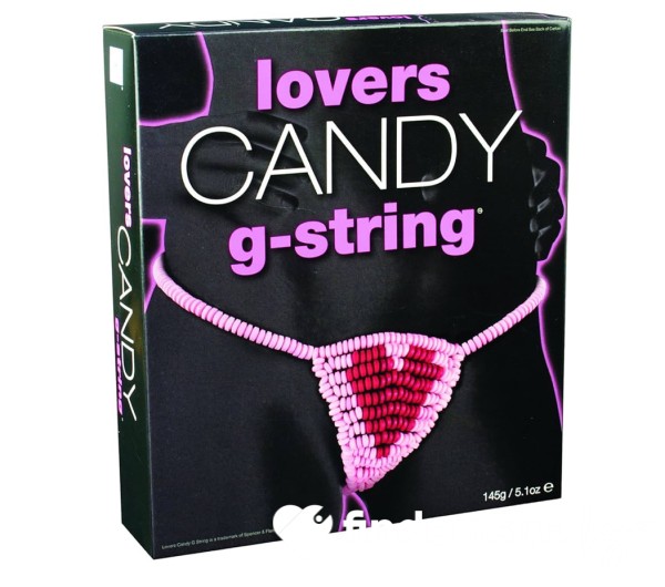 Worn Candy G String