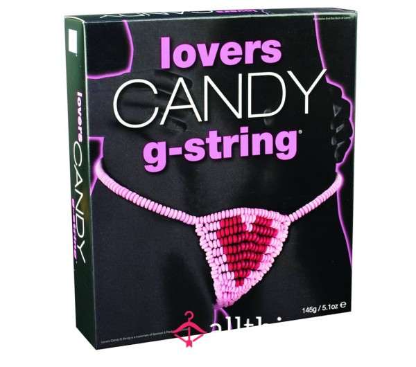 Worn Candy Panties