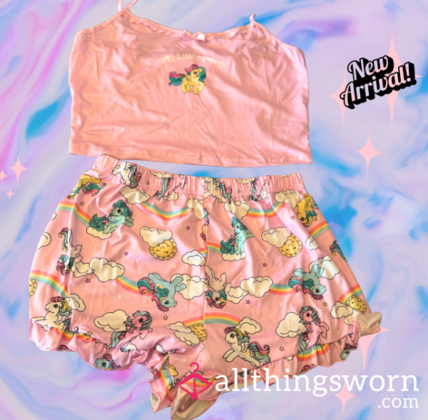 Soaked PJs – Dirty, Cute, And Absolutely Stinky 💖