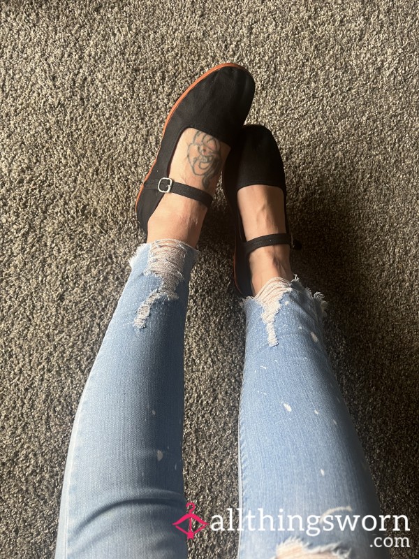 Worn China Flats