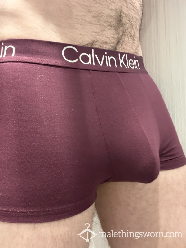 Worn CK Boxers (L)