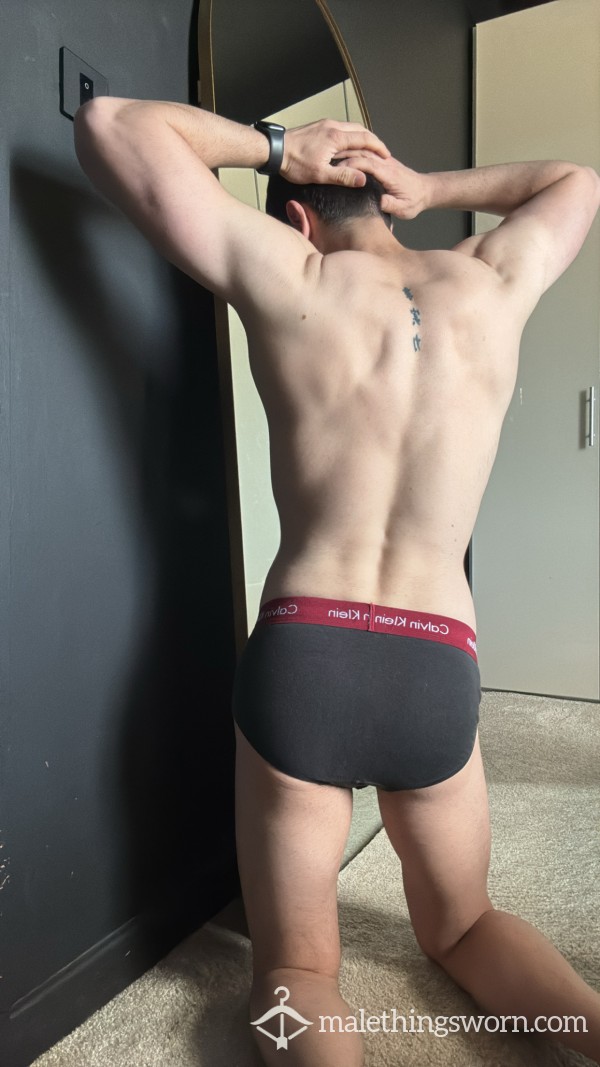 Worn CK Briefs 😈🔥