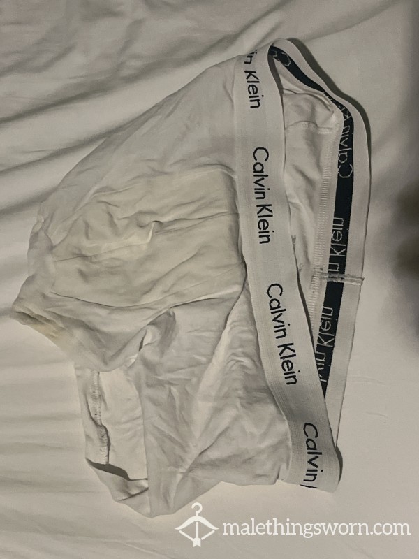 Worn CK Underwear