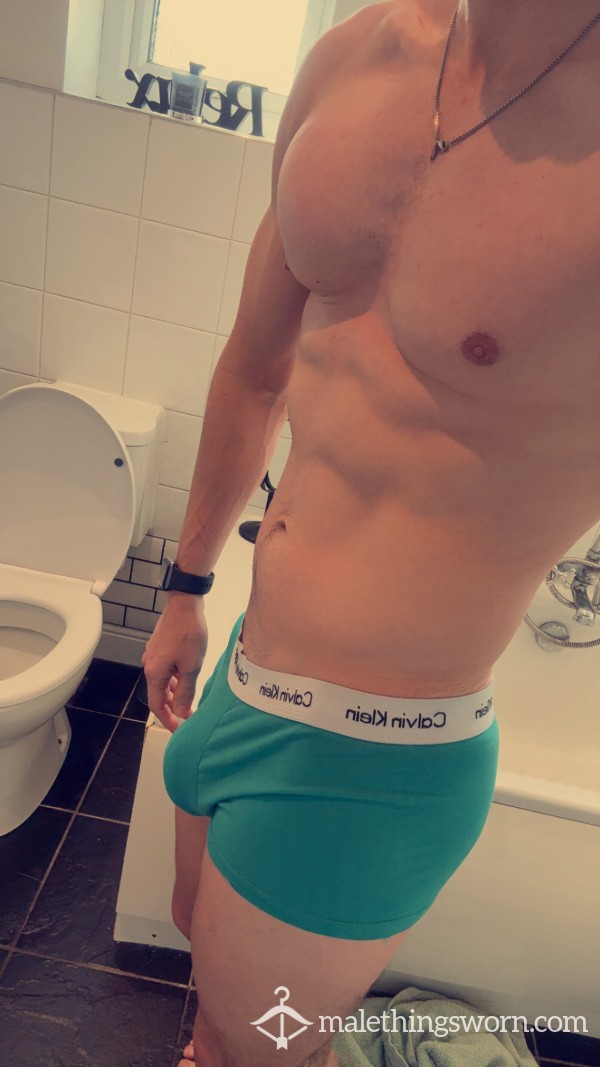 Worn Ck Underwear