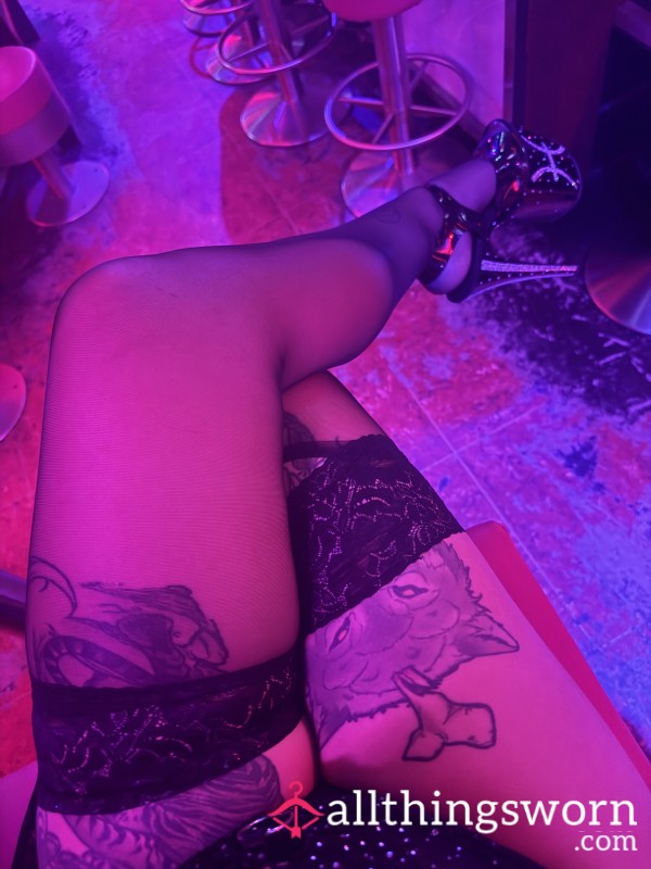 Worn Club Socks – Nightlife Used & Full Of Vibes