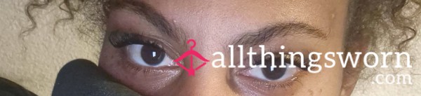 Worn Cluster Lashes Set