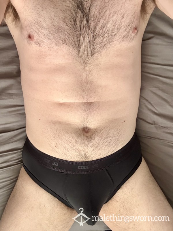 Worn Code22 Black Pants (L)