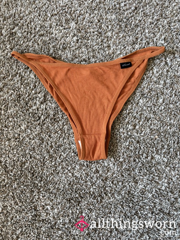 Worn College Panties