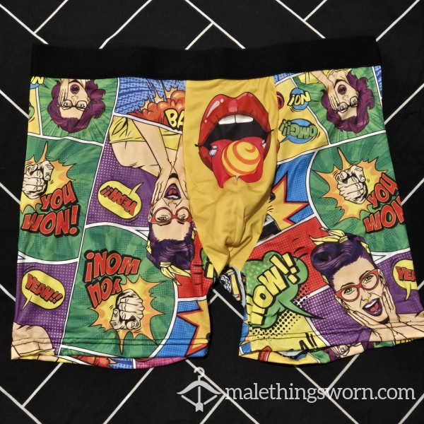 Worn Comic-Style Trunks (Only 1 In Stock!)