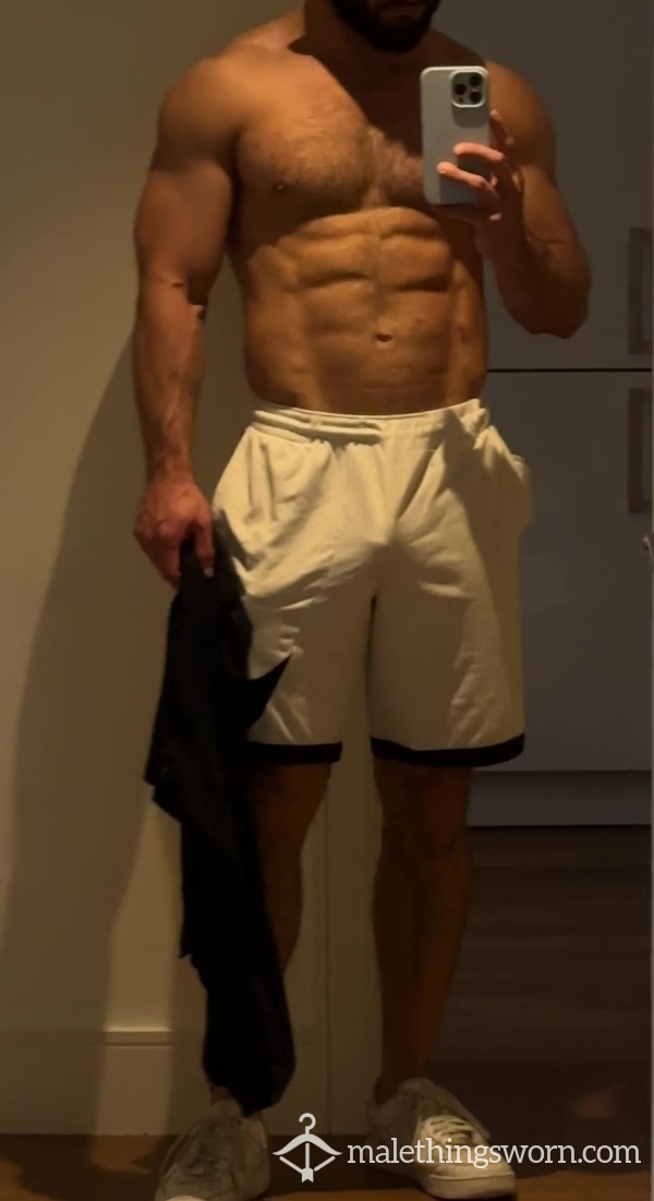 Worn Commando Nike Basketball Shorts