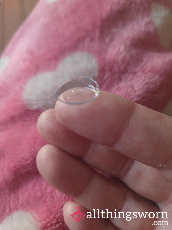 Worn Contact Lens