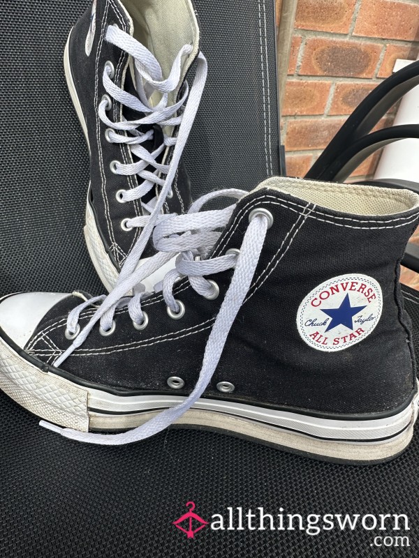 Worn Converse