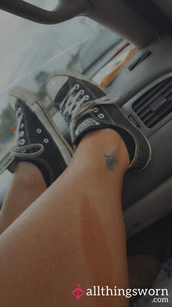 Worn Converse
