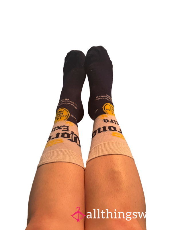 Worn Coronas Socks