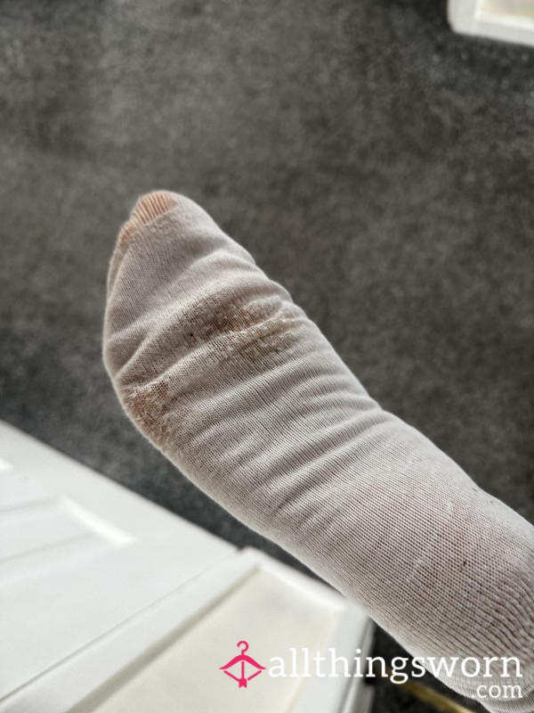 Worn Cotton Socks;)