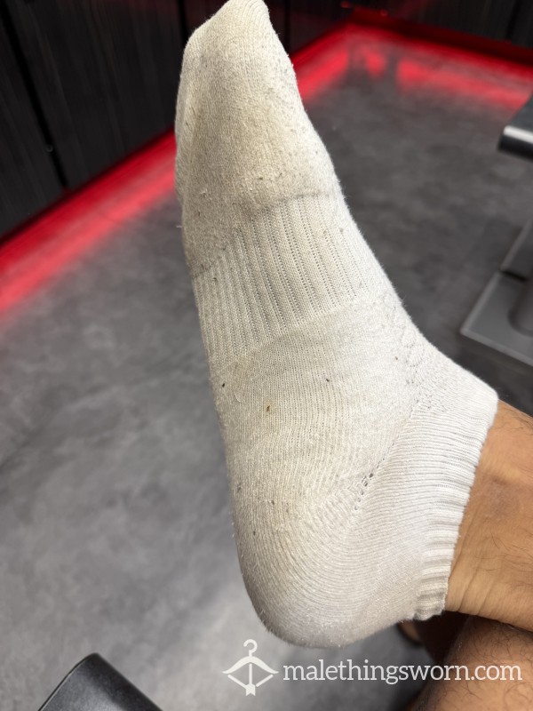 Worn Cotton Socks