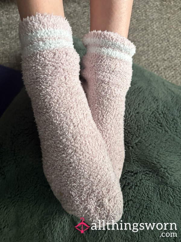 Worn Cozy Socks