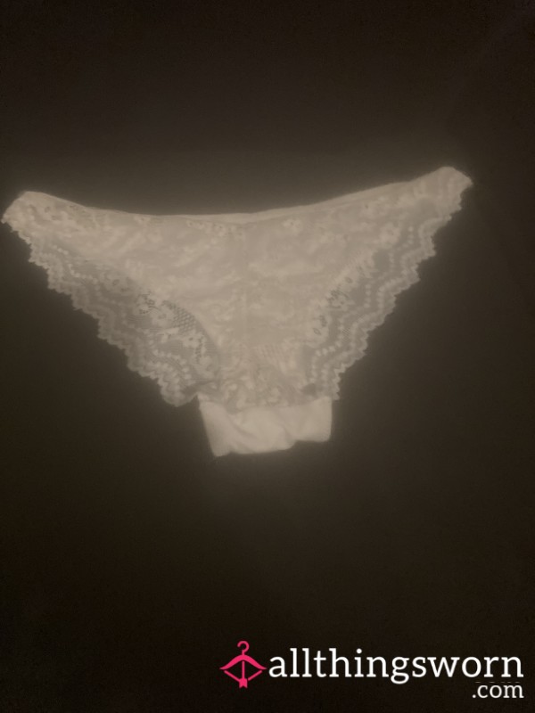 Worn Cream Pie Panties
