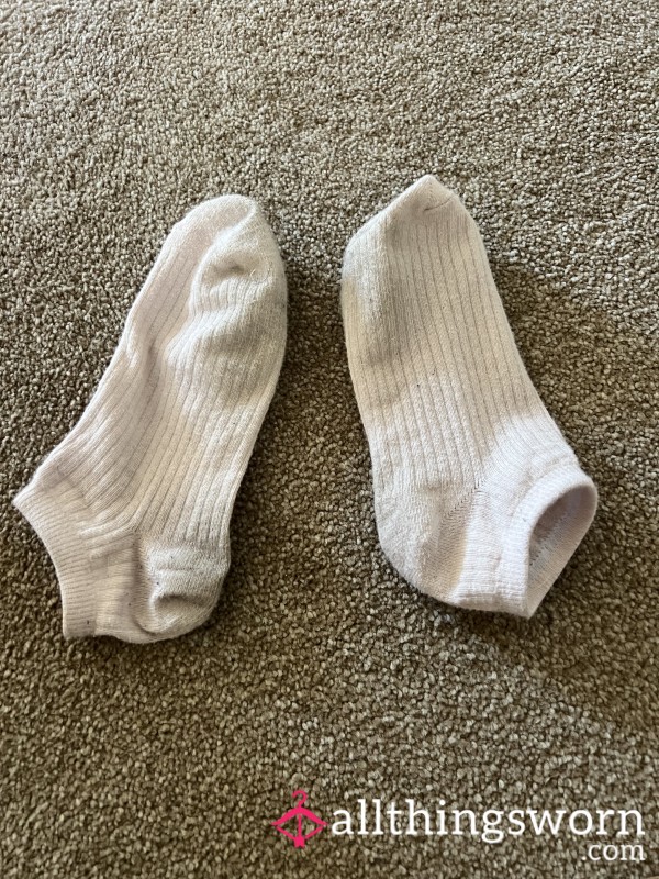 WORN Cream Socks