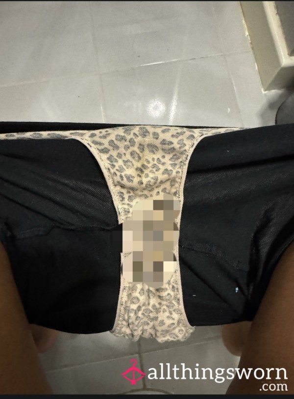 Worn Creamied Panties