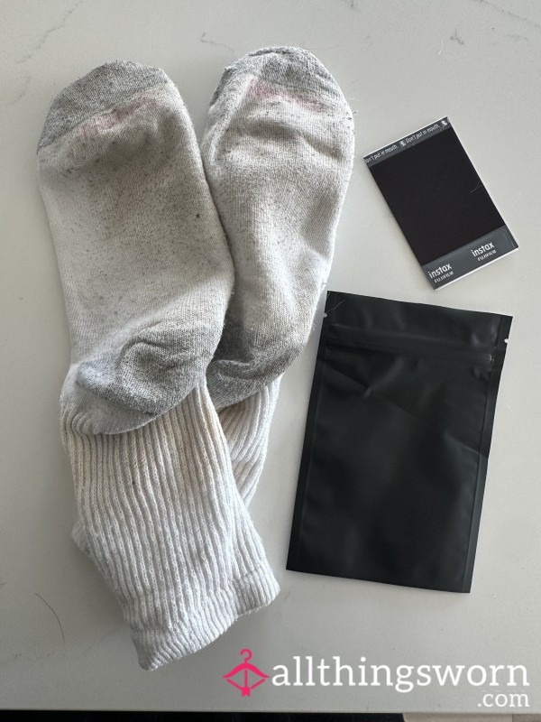 Worn Crew Haynes Socks