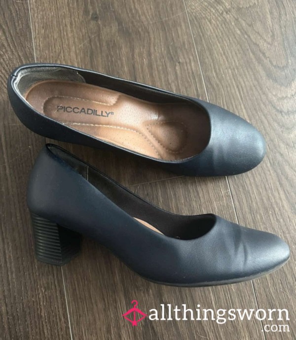 Worn Crew Heels 👠