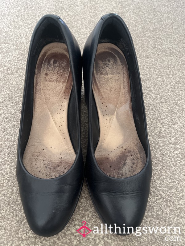 Worn Crew Heels 👠 ✈️