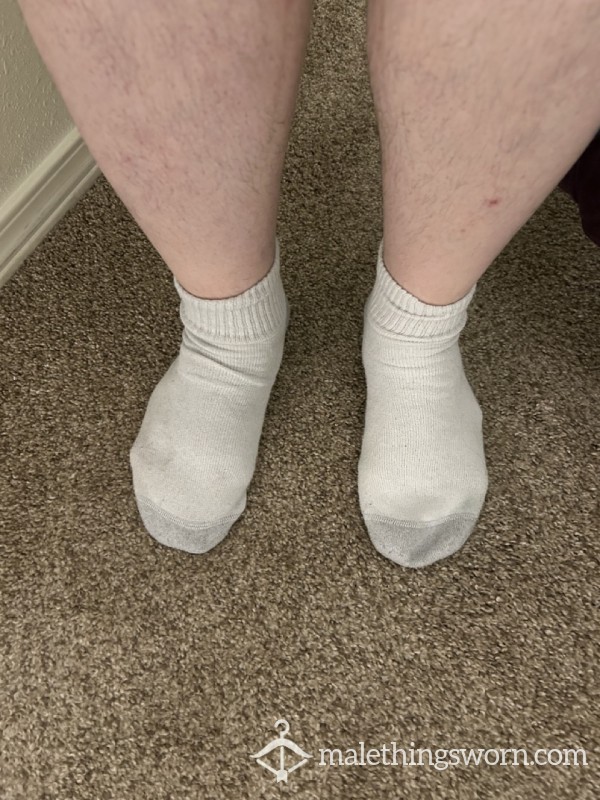 Worn Crew Socks